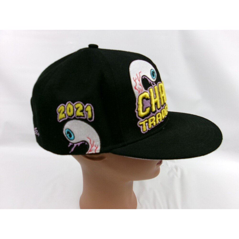 Grassroots California Limited Edition Champs Trade Show Shows Snapback Hat Eye - Picture 2 of 7